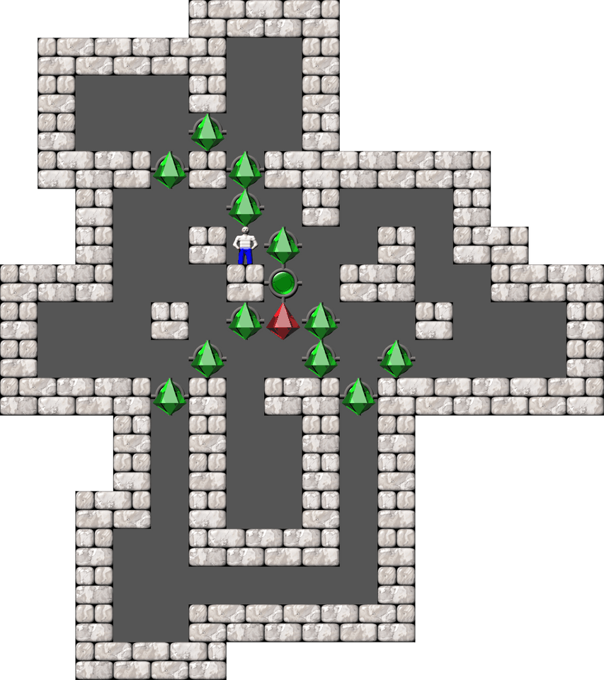 Sokoban It's All Greek level 14